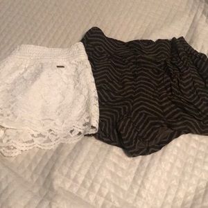 Hollister and American Eagle Shorts